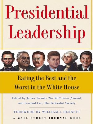 cover image of Presidential Leadership